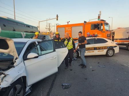 اصاية بحادث قرب كفر قرع واخرى بحقل زراعي في عرابة